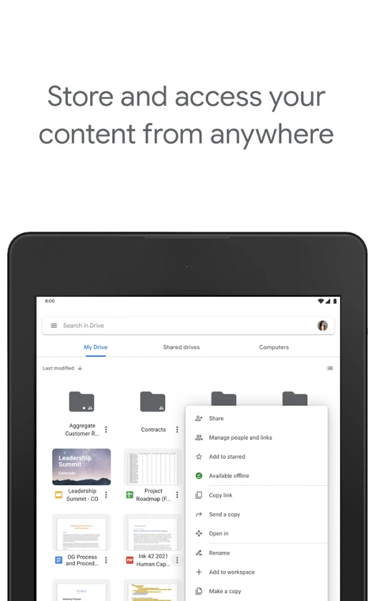 Google Drive screenshot image 6