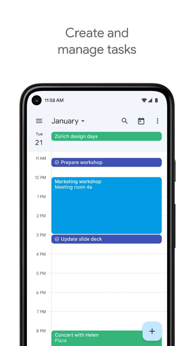 Google Calendar screenshot image 4