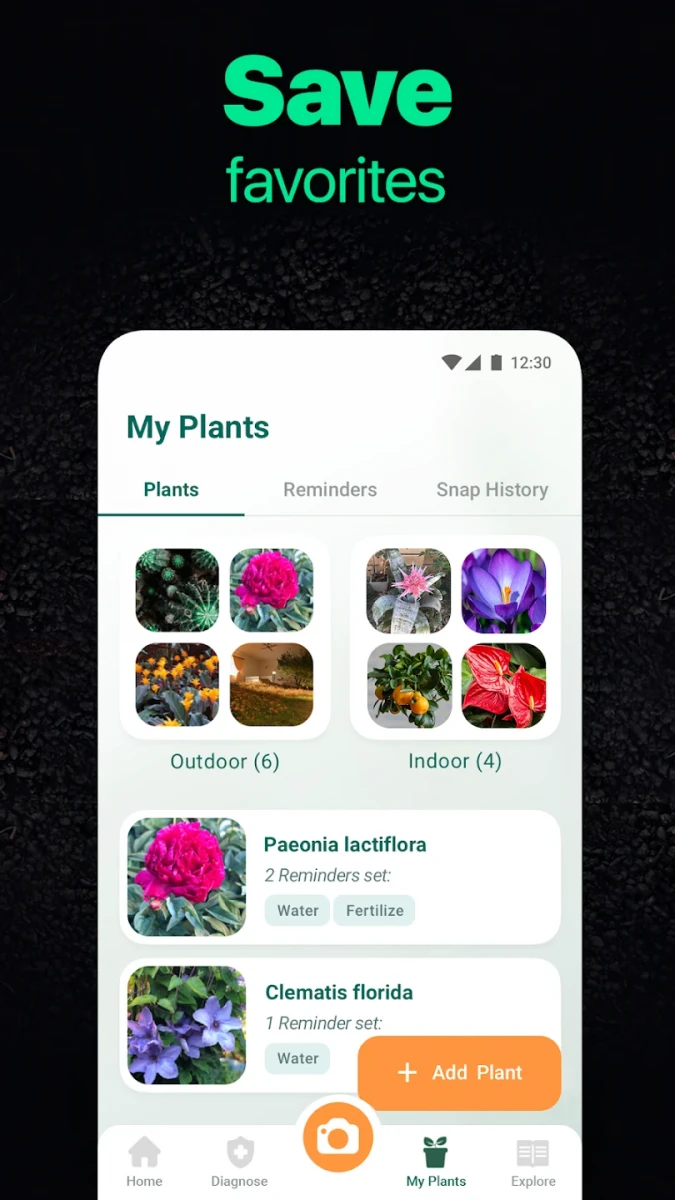 NatureID - Plant Identifier screenshot image 8